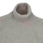 بافت یقه اسکی مدل High-neck sweater برند Bershka - تصویر 2