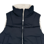 پافر دوروی مدل sleeveless vest برند bershka - تصویر 3