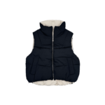 پافر دوروی مدل sleeveless vest برند bershka