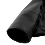 کت کوتاه چرم مدل FAUX LEATHER BIKER از برند ZARA - تصویر 5