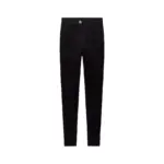 شلوار اسکینی مدل HIGH RISE BUTTONED برند ZARA