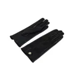 دستکش چرمی مدل buttoned gloves برند Bershka - تصویر 2
