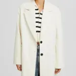 کت بلند مدل Long soft coat برند Bershka - تصویر 3