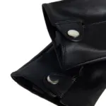 دستکش چرمی مدل buttoned gloves برند Bershka - تصویر 3