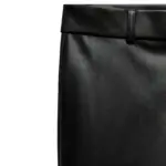 شلوار چرم مدل HIGH RISE FAUX LEATHER LEGGINGS برند ZARA - تصویر 3