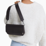 کیف دستی مدل Rigid messenger bag برند Bershka - تصویر 4