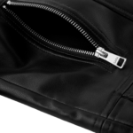 کت کوتاه چرم مدل FAUX LEATHER BIKER از برند ZARA - تصویر 4