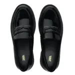 کفش کالج مدل FINISH LOAFERS برند ZARA - تصویر 5