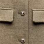 کت کوتاه مدل CROPPED FLAP برند ZARA - تصویر 3