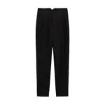 شلوار راسته مدل PANTS WITH A HIGH WAIST برند ZARA