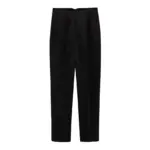 شلوار راسته مدل PANTS WITH A HIGH WAIST برند ZARA - تصویر 2