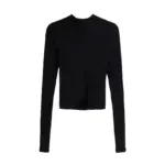 بافت یقه بلند مدل High neck sweater برند Bershka