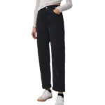 شلوار مدل Straight leg jeans برند PULL&BEAR - تصویر 4
