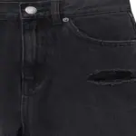شلوار زاپ دار مدل Ripped mom jeans برند PULL&BEAR - تصویر 2