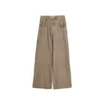 شلوار Wide-leg skater-fit twill pants برند Bershka