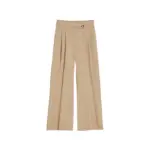 شلوار Wide-leg tailoring trousers برند Bershka
