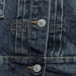 کت جین TRF HEART DENIM JACKET برند ZARA - تصویر 3