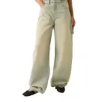 شلوار Baggy carpenter jeans برند Bershka - تصویر 5