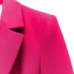 کت FITTED BLAZER WITH TOPSTITCHING برند ZARA - تصویر 4
