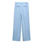 شلوار ZW COLLECTION STRAIGHT LEG PANTS برند ZARA - تصویر 5