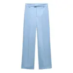 شلوار ZW COLLECTION STRAIGHT LEG PANTS برند ZARA