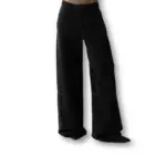 شلوار Wide-leg skater-fit twill pants برند Bershka - تصویر 3