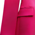 کت FITTED BLAZER WITH TOPSTITCHING برند ZARA - تصویر 3