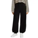 شلوار جین Cotton jogger trousers with drawstring برند Bershka - تصویر 5