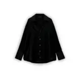 شومیز ساتن SATIN EFFECT SHIRT برند ZARA - تصویر 7