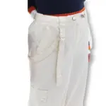 شلوار Cream High Waist Jogger Cargo Pants برند oxxo - تصویر 5