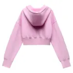 سویشرت SWEATSHIRT DRAWSTRING HOOD برند ZARA - تصویر 2