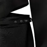 سرهمی مدل CUT OUT JUMPSUIT WITH SIDE BUCKLES برند ZARA - تصویر 3