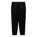 شلوار BARREL TROUSERS WITH DARTED HEMS برند ZARA - تصویر 2