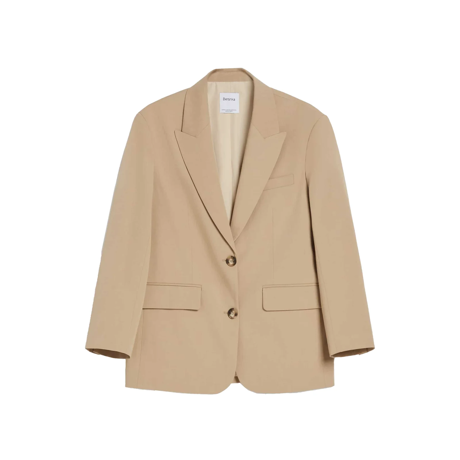 کت Oversized blazer برند Bershka