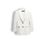 کت FITTED SHOULDER PAD BLAZER برند ZARA