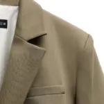 کت FITTED SHOULDER PAD BLAZER برند ZARA - تصویر 2
