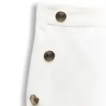 شلوار BUTTONED STRAIGHT LEG PANTS برند ZARA - تصویر 3