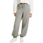 شلوار جین Cotton jogger trousers with drawstring برند Bershka - تصویر 2
