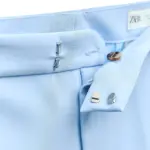 شلوار ZW COLLECTION STRAIGHT LEG PANTS برند ZARA - تصویر 3