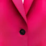 کت FITTED BLAZER WITH TOPSTITCHING برند ZARA - تصویر 5