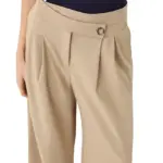 شلوار Wide-leg tailoring trousers برند Bershka - تصویر 3