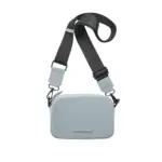 کیف RUBBERIZED MINI CROSSBODY BAG برند PULL&BEAR - تصویر 3