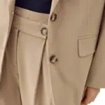 کت Oversized blazer برند Bershka - تصویر 4
