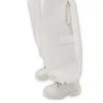 شلوار Cream High Waist Jogger Cargo Pants برند oxxo - تصویر 3