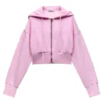سویشرت SWEATSHIRT DRAWSTRING HOOD برند ZARA