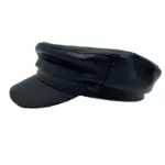 کلاه چرمی مدل LEATHER CAP برند ZARA - تصویر 2