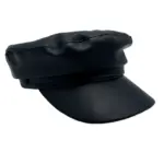 کلاه چرمی مدل LEATHER CAP برند ZARA - تصویر 3