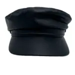 کلاه چرمی مدل LEATHER CAP برند ZARA