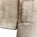 کت زنانه مدل FAUX FUR COAT برند ZARA - تصویر 3
