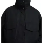 کت مدل blend short jacket برند Bershka - تصویر 2